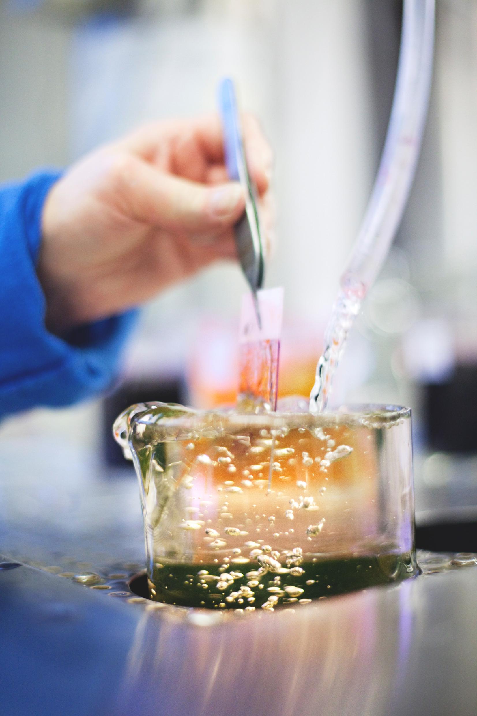 Oncology research at Radiumhemmet