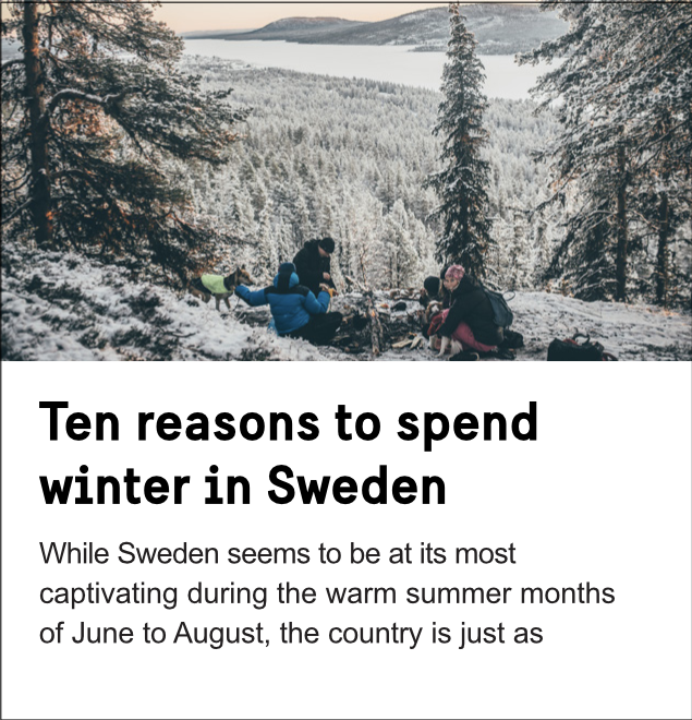 Black text over solid White background with image above.