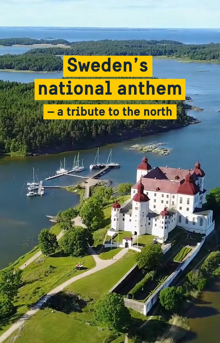 Sweden's national anthem